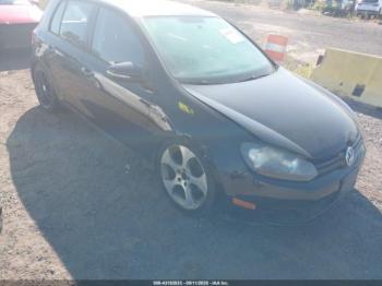  Salvage Volkswagen Golf