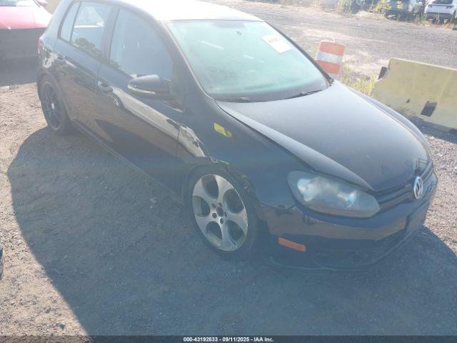  Salvage Volkswagen Golf
