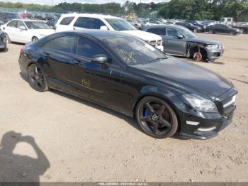  Salvage Mercedes-Benz Cls-class