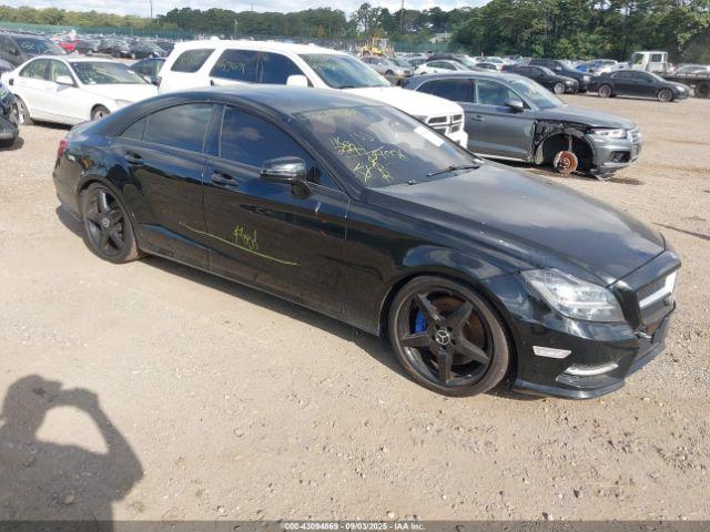  Salvage Mercedes-Benz Cls-class