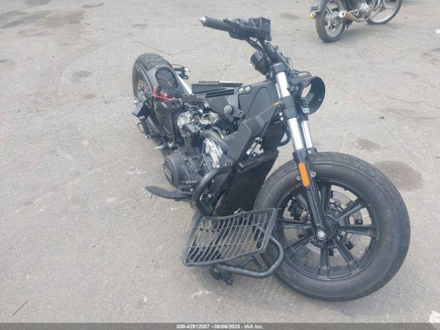  Salvage Indian Motorcycle Co Scout