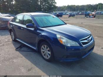  Salvage Subaru Legacy