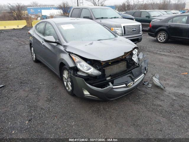  Salvage Hyundai ELANTRA
