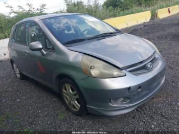 Salvage Honda Fit