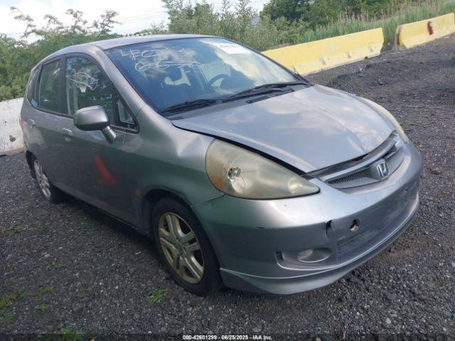  Salvage Honda Fit