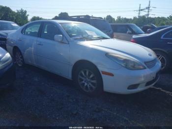  Salvage Lexus Es
