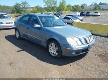  Salvage Mercedes-Benz E-Class