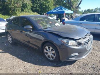  Salvage Mazda Mazda3