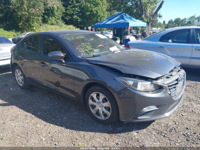  Salvage Mazda Mazda3