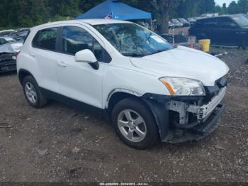  Salvage Chevrolet Trax