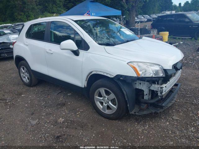  Salvage Chevrolet Trax