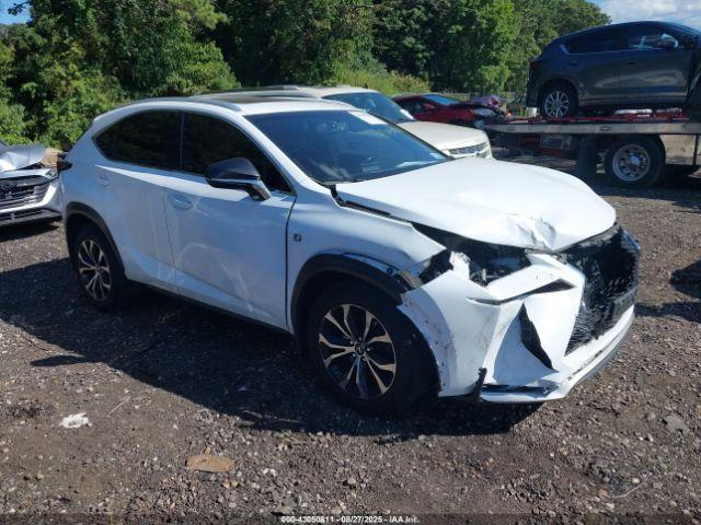  Salvage Lexus NX