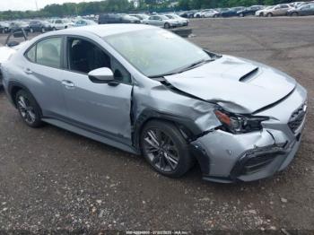  Salvage Subaru WRX
