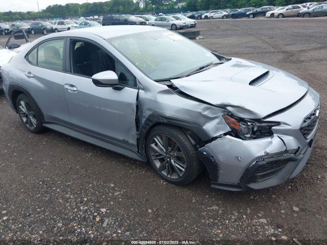  Salvage Subaru WRX