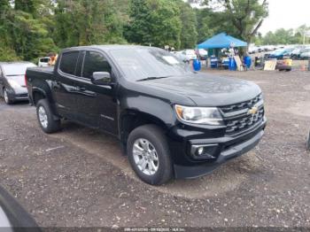  Salvage Chevrolet Colorado