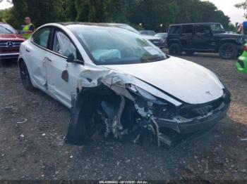  Salvage Tesla Model 3