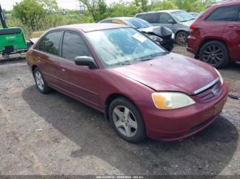  Salvage Honda Civic