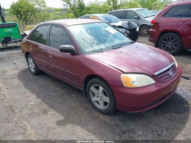  Salvage Honda Civic