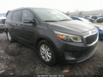  Salvage Kia Sedona