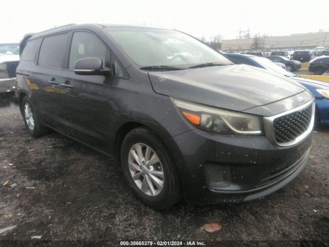  Salvage Kia Sedona
