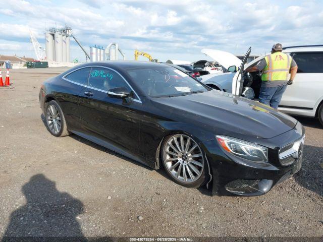  Salvage Mercedes-Benz S-Class