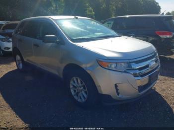  Salvage Ford Edge