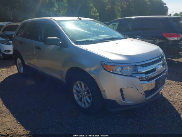  Salvage Ford Edge