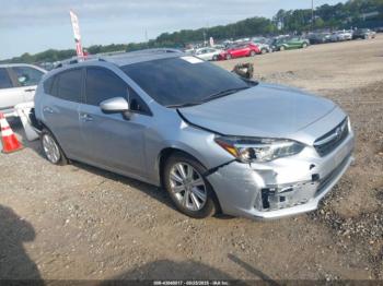  Salvage Subaru Impreza