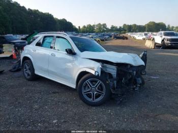  Salvage Mercedes-Benz GLE