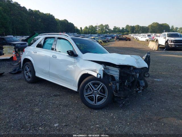  Salvage Mercedes-Benz GLE