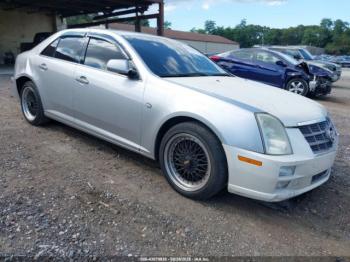  Salvage Cadillac STS