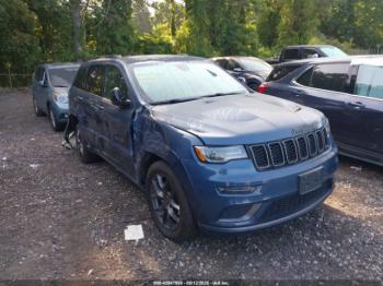  Salvage Jeep Grand Cherokee
