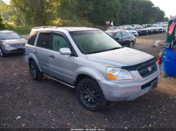  Salvage Honda Pilot