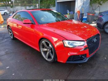  Salvage Audi Rs