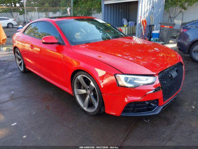  Salvage Audi Rs