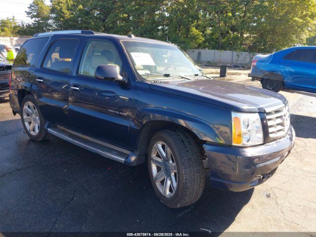  Salvage Cadillac Escalade