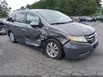  Salvage Honda Odyssey