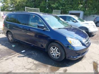  Salvage Honda Odyssey