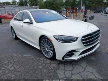  Salvage Mercedes-Benz S-Class