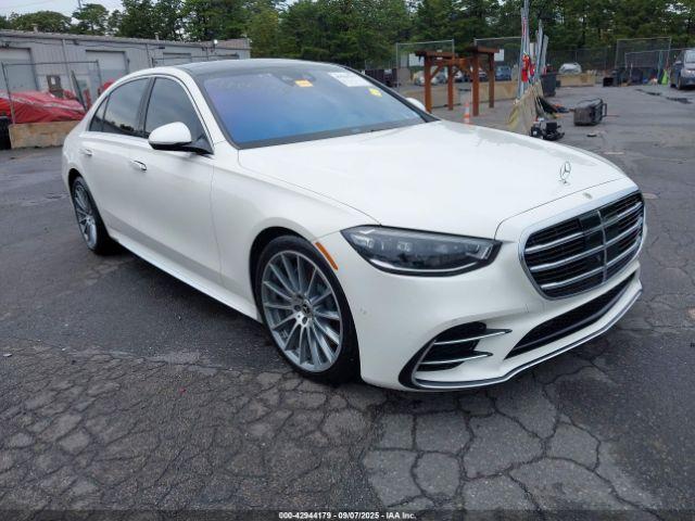  Salvage Mercedes-Benz S-Class