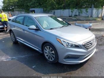  Salvage Hyundai SONATA