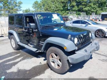  Salvage Jeep Wrangler