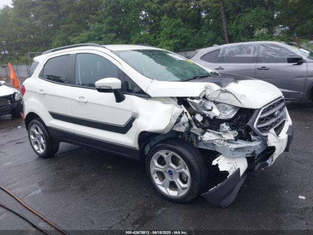  Salvage Ford EcoSport