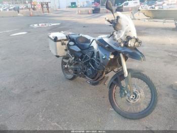  Salvage BMW F-800