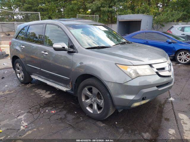  Salvage Acura MDX