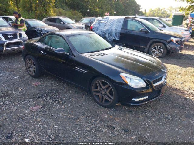  Salvage Mercedes-Benz Slk-class