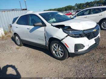  Salvage Chevrolet Equinox