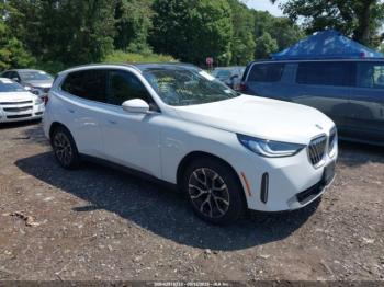  Salvage BMW X Series