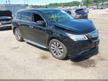  Salvage Acura MDX