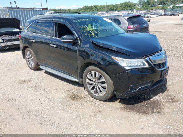  Salvage Acura MDX